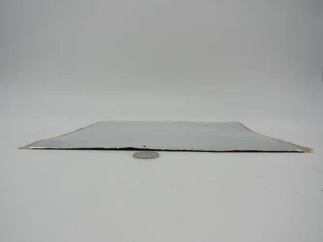 UNIVERSAL ROOF INSULATION KIT POLYMER BLACK BACKING SILVER