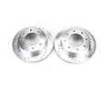Power Stop 03-19 Chevrolet Express 2500 Rear Evolution Drilled & Slotted Rotors - Pair