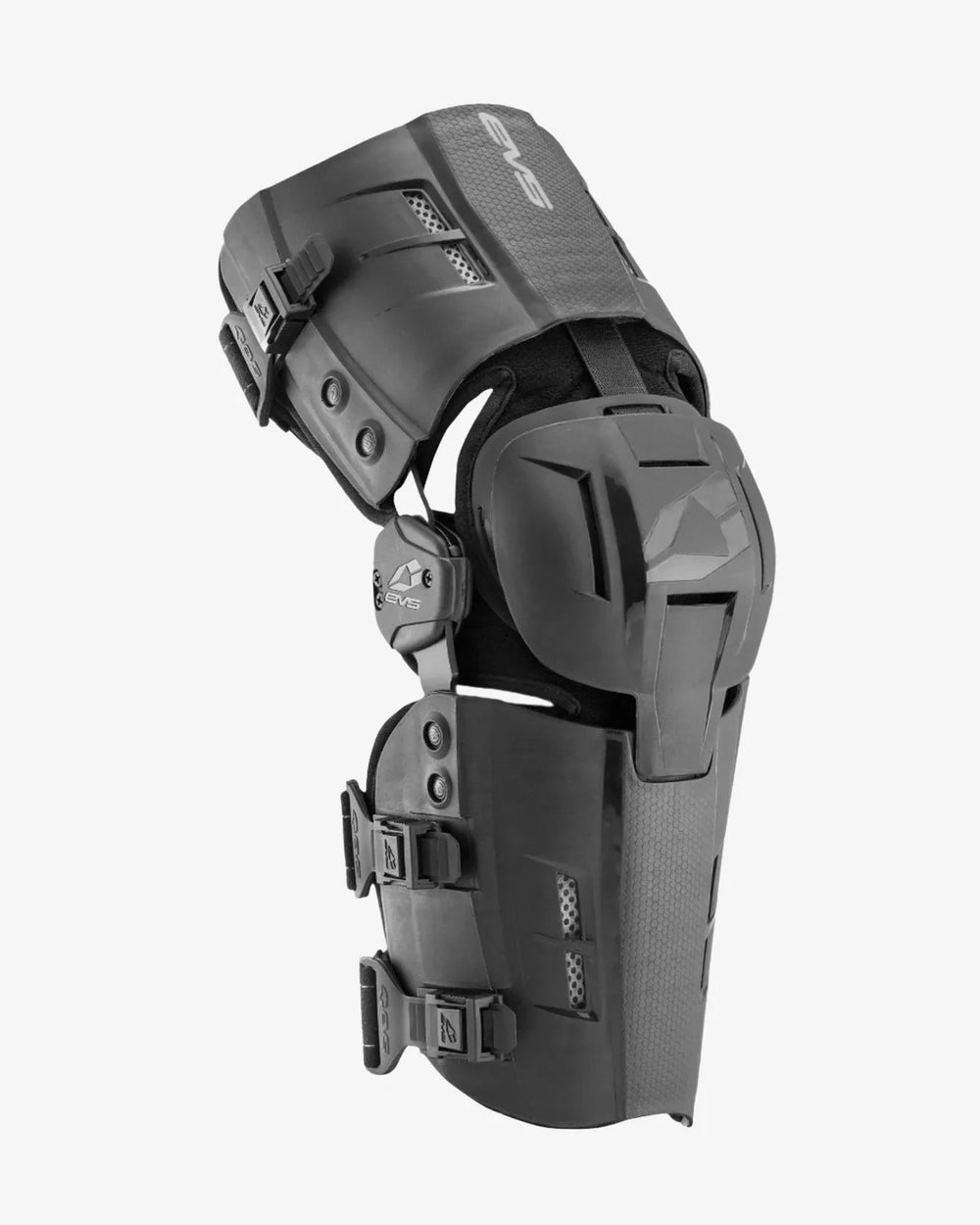 EVS RS9 Knee Brace Black Pair - Large