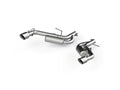 MBRP 16-19 Chevrolet Camaro 2.5in Aluminum Non NPP Axle Back Exhaust System - 4in Dual Wall Tips