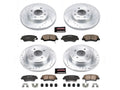 Power Stop 12-18 Hyundai Accent Front & Rear Z23 Evolution Sport Brake Kit