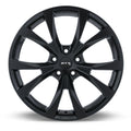 FLINT 19X8 5X108 ET42 CB63.4 SATIN BLACK