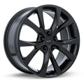 FLINT 19X8 5X108 ET42 CB63.4 SATIN BLACK