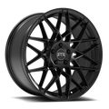 Method RTR Tech 7 19x9.5 +33mm Offset 5x114.3 70.5mm CB - Gloss Black Wheel