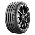 Michelin Tires auto part close-up