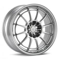 Enkei NT03+M 18x8.5 5x114.3 38mm Offset 72.6mm Bore Silver Wheel G35/350z