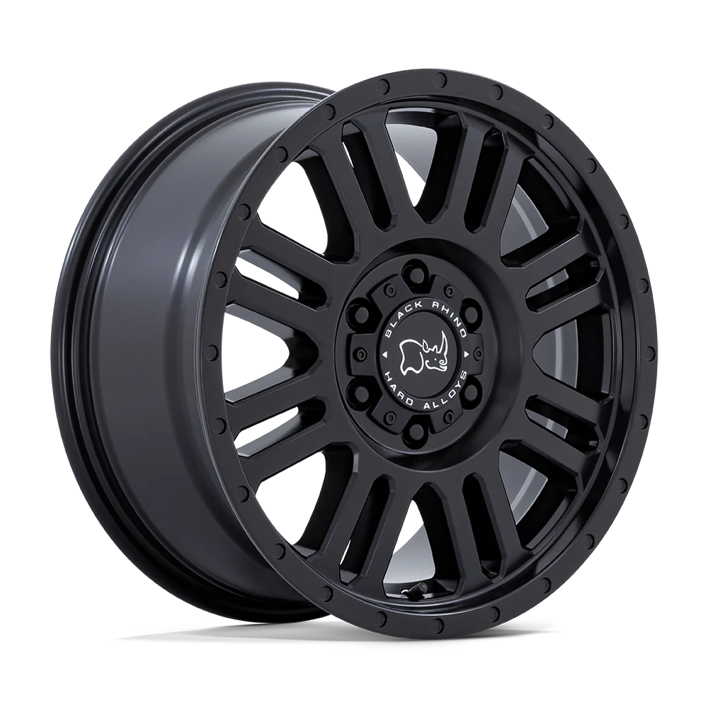 BRYWN 17X8 5X160 M-BLK 45MM