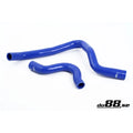 do88 86-92 BMW M3 S14B23/S14B23 Evo II/S14B23 Evo III (E30) Coolant Hoses - Red