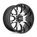 MO806 20X9 8X180 00MM GLOSS BLACK MACHINED