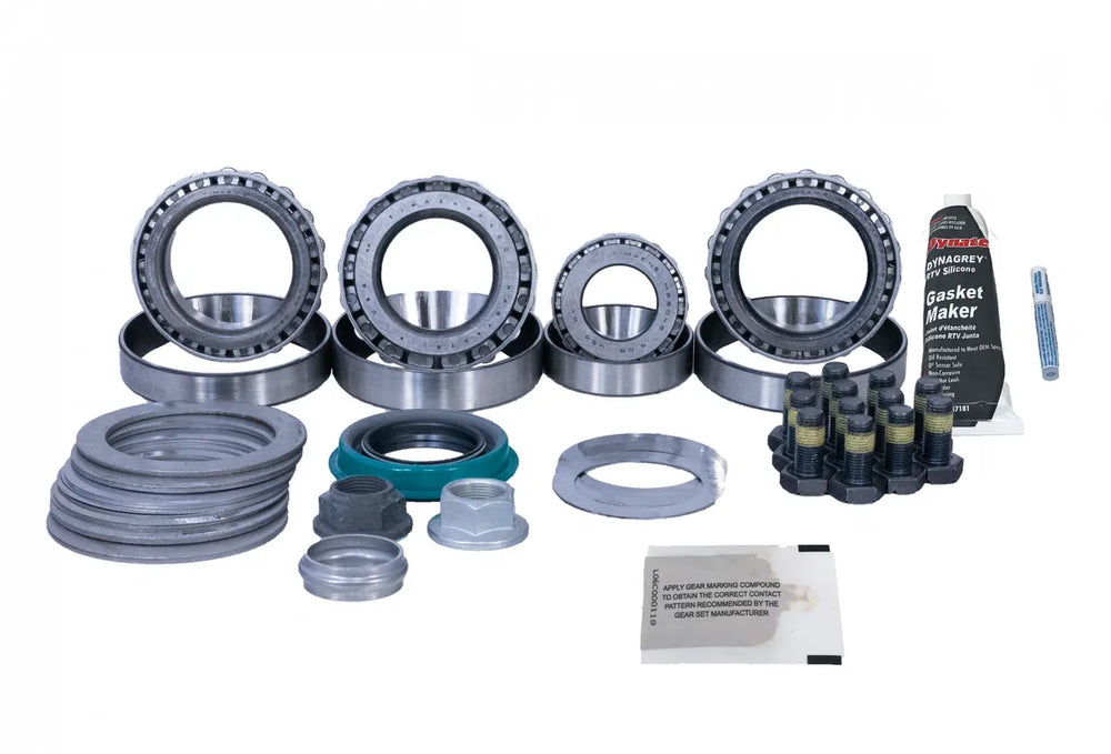 11C FORD 9.75 RAER AXLE GEAR SET IN 0010 HOUSING RING AND PINON MASTER INSTALLKIT