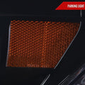 PROJECTOR HEADLIGHT -GLOSS BLACK HOUSING - LIGHT SMOKE LENS - LED TUBE