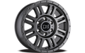 BRYWN 17X8 5X130 M-GNMTL 45MM