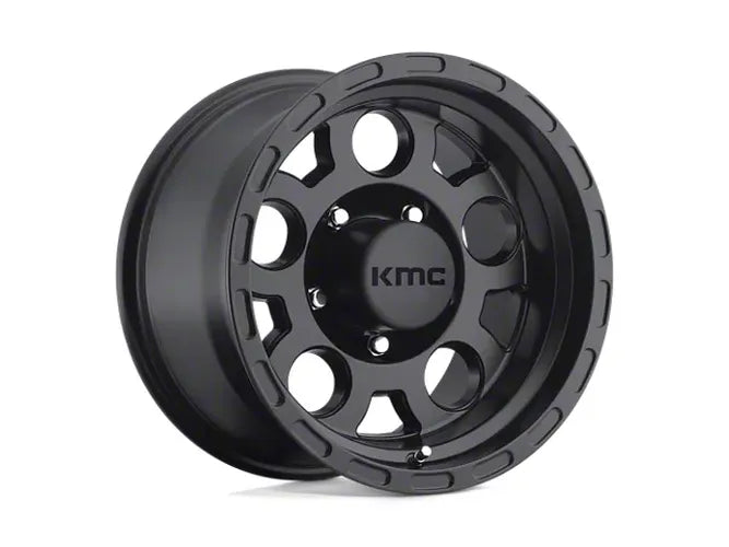 ~(27 lbs. 19X19X11)~ ENDURO 16x8 5x127.00 MATTE BLACK (0 mm)
