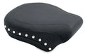 Mustang 06-17 Harley Softail Wide Tire (200mm) Wide Touring Recessed Passenger Seat - Black