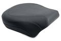 Mustang 06-17 Harley Softail Wide Tire (200mm) Wide Touring Recessed Passenger Seat - Black