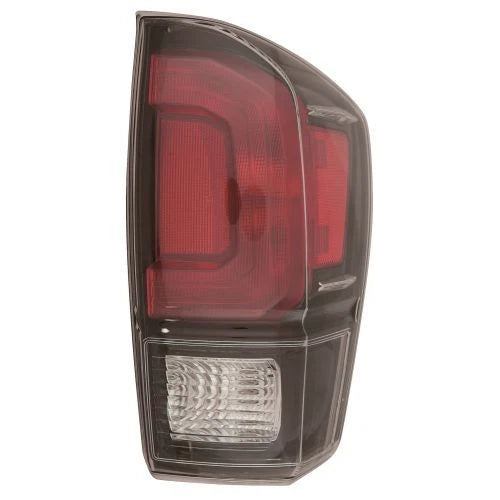 CAPA TY TACOMA 1617 TAILLAMP ASSY TRD SPORT/ OFF ROAD MDL RED/SMOKE BEZEL RH