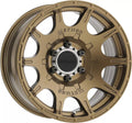 Method MR308 Roost 17x8.5 0mm Offset 6x5.5 106.25mm CB Method Bronze Wheel