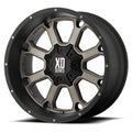 XD825 20X9 6X135/5.5 M-BLK DTCC 30MM