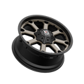 XD825 20X9 6X135/5.5 M-BLK DTCC 30MM