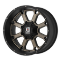 XD825 20X9 6X135/5.5 M-BLK DTCC 30MM