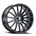TOUREN TR92 3292 GLOSS BLACK 22X10.5 5-120 32MM 72.56MM
