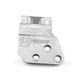 94-01 Integra 92-00 Civic Polished Aluminum Driver Side Post Mount B Series 3 Bolt Innovative Mounts