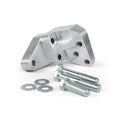 94-01 Integra 92-00 Civic Polished Aluminum Driver Side Post Mount B Series 3 Bolt Innovative Mounts