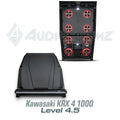 23C KAWASAKI TERYX KRX 4 1000 STEREO TOPS (4SEAT) LEVEL 4.5