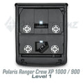 19C POLARIS RANGER CREW NORTHSTAR/CAB XP 1000/900 STEREO TOPS (4DOOR) LEVEL 4