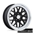 AMERICAN RACING VINTAGE VN516 17X8 5X4.5 G-BLK DC-LP 20MM - VN516BD17801220