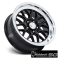 AMERICAN RACING VINTAGE VN516 17X8 5X4.5 G-BLK DC-LP 20MM - VN516BD17801220