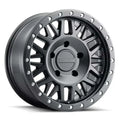 Aluminum Wheels 16x8 Ryno 951B Satin Black 0 Offset 5 on 114.3 Bolt Pattern 72.62 Bore Raceline