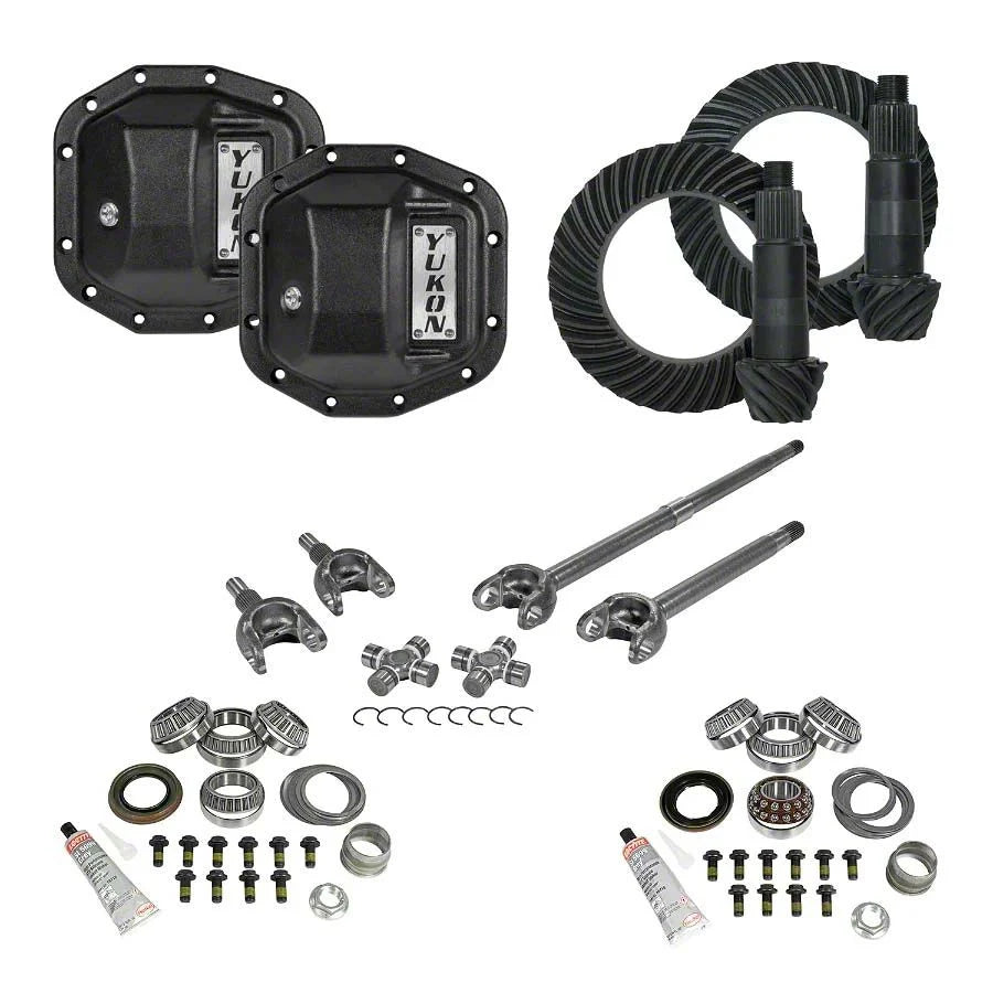 STAGE 3 18C WRANGLER JL REGEAR KIT W/CVRS FRONT AXLES DANA 30/35 4.88 RATIO