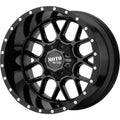 SIEGE 20x12 5x127.00/5x139.70 GLOSS BLACK (44 mm)