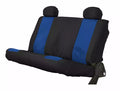 Covercraft 21-24 Jeep Grand Endura PrecisionFit Custom Second Row Seat Covers - Blue/Black