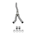 No Resonator Scavenger Y-Pipe Kit Fits 2015-2023 Ford Mustang 2.3L Ecoboost Engines Flowmaster