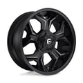 ~(44 lbs. 23X23X12)~ AVENGER 20x9 6x135.00/6x139.70 MATTE BLACK DOUBLE DARK TINT (20 mm)