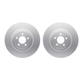 R1 Concepts Brake Rotor- Carbon Coated Fits Chrysler 300