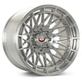 Vossen LCX-03 22x10 - 6x139.7 - ET18 - Super Deep - 78.1 - Brushed Gloss Clear Wheel