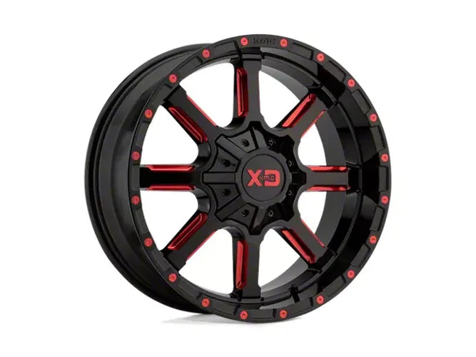 XD838 20X10 8X170 G-BLK MILL RTCC -