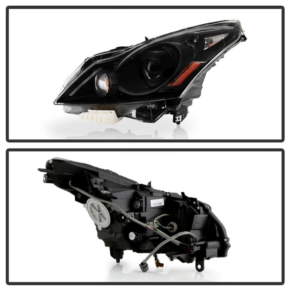SPYDER black headlights