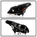 SPYDER black headlights
