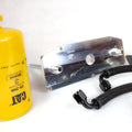 ~(9 lbs. 12X10X8)~ Ford 6.7L Lower Fuel Filter Upgrade Kit (Short Bed) 2017-2021
