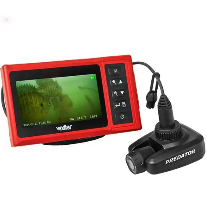 NEW FISHSCOUT PREDATOR COLOR/BW UNDERWATER CAMERA W/MULTIVIEW CAMERA
