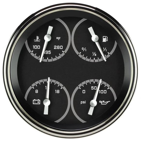 AUTO CROSS GREY 5IN QUAD 240-33