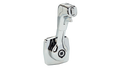 SIDE MNT SGL LVR CHROME/BLACK