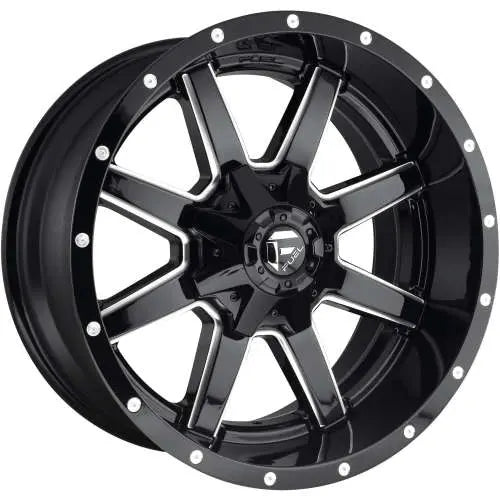 D610 20X9 6X135/5.5 GL-BLK-MIL 01MM