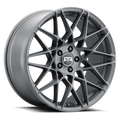 Method RTR Tech Mesh 20x10.5 +45mm Offset 5x114.3 70.5mm CB - Satin Charcoal Wheel