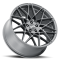 Method RTR Tech Mesh 20x10.5 +45mm Offset 5x114.3 70.5mm CB - Satin Charcoal Wheel