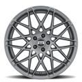 Method RTR Tech Mesh 20x10.5 +45mm Offset 5x114.3 70.5mm CB - Satin Charcoal Wheel